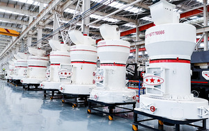 Hochwertige Baryt Basalt Gips Kaolin Raymond Mühle Steins chleif maschine HGM120 zu verkaufen - Product Image 2