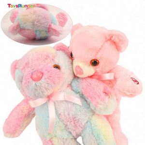 Oso de Peluche de 22cm con Luz LED, Juguete de Peluche Suave que Brilla en la Oscuridad, Personalizable, para Bebés, Colorido - Product Image 5
