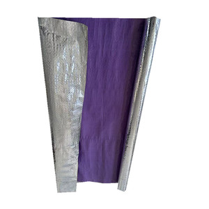 <span class=keywords><strong>Isolation</strong></span> de toiture en aluminium tissé, style industriel, <span class=keywords><strong>isolation</strong></span> thermique excellente pour les toitures, directement de l'usine - Product Image 6