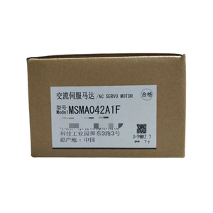Neuer Originaler Sofort Verfügbarer Msma042a1f Motor Lager Industrielle Automatisierung SPS Programmiersteuerung - Product Image 1