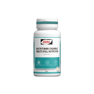 Tabletas Masticables Multivitamínicas Universales para la Familia OEM, Nutrición Diaria Integral, Fáciles de Digerir, Empaque Compacto - Product Image 3