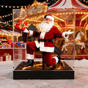 Alta resolución Full HD LED Publicidad Pantalla LCD Ad Player Holograma Software Reproduce automáticamente Animal <span class=keywords><strong>Animat</strong></span> al aire libre - Product Image 1