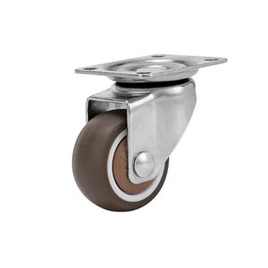 1/1.5/<span class=keywords><strong>2</strong></span>/<span class=keywords><strong>3</strong></span> Döner/Sabit Frenli Dayanıklı Sessiz Tekerlekler 1.5 inç Dişli Çubuklu Sağlam Tekerlek - Product Image 1