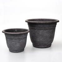 Planteur chinois en résine, pot de fleurs cactus, en plastique, pour décoration intérieure et extérieure, pot de plantes de 30cm, livraison gratuite