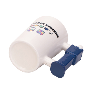 Tazza da <span class=keywords><strong>Caffè</strong></span> in Ceramica 3D Minimalista a Forma di Sfera, Bestseller, Sorpresa per il Ritorno a Scuola, Disponibile - Product Image 4