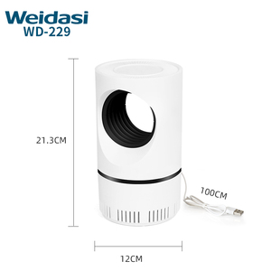 Lámpara <span class=keywords><strong>Mata</strong></span> <span class=keywords><strong>Mosquitos</strong></span> Eléctrica de Alta Calidad, Silenciosa, con Fuerte Succión y Puerto de Carga Micro USB - Product Image 3