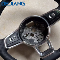 Volant de voiture en cuir perforé pour accessoires Volkswagen VW Golf 5 6 MK6/MK7/MK8 Golf 7 MK6 GTI Jetta Passat B8 Polo