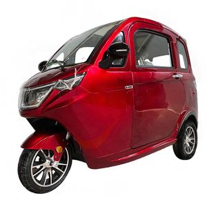 Scooter électrique intégré avec toit <span class=keywords><strong>Micro</strong></span> voiture, tricycle électrique avec image de révérence pour adultes - Product Image 1