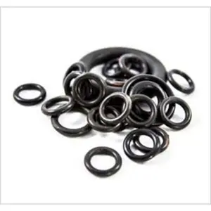 Factory Custom NBR 70 Shore O Rings Butyl Rubber O-Ring Kit Black FKM Silicone Seal Oil Rubber O Ring Cutting Moulding Services