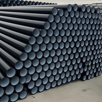 Tuyau en polyéthylène avec squelette en fil d'acier SRTP de 160 mm pour l'alimentation en eau et le transport de gaz dans les mines – Fournisseur d'usine