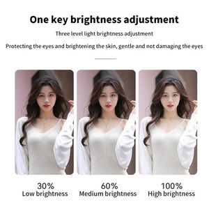 Produits pour la maison intelligente, lumière annulaire LED pour selfie avec charge USB, objectif pour téléphone portable, lampe annulaire LED pour selfie, lumière pour selfie sur smartphone - Product Image 6