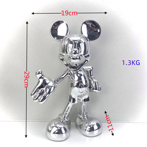 Illuminazione <span class=keywords><strong>di</strong></span> lusso creativa matrimonio cartoon Mickey ornamenti soggiorno decorazioni desktop cartoon mouse TV cabinet decorazioni - Product Image 1