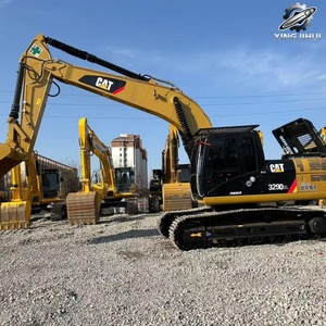รถขุดตีนตะขาบ CAT329D2L มือสอง น้ำหนัก 29 ตัน บุ้งกี๋ 1.6 ลบ.ม. ของแท้จากญี่ปุ่น รถขุดขนาดใหญ่สำหรับงานก่อสร้าง ชั่วโมงการทำงานต่ำ สภาพดี - Product Image 5