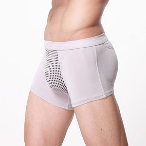 Venta al por mayor de ropa interior personalizada a todo color para hombre, calzoncillos bóxer de lujo transpirables funcionales para hombre - Product Image 1