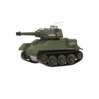Happycow 777-215 77-585 Tank télécommandé RC Mini Micro IR RC Battle Tank Cadeaux de Noël Promotion Jouets