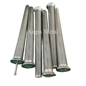 316/316L Stainless steel perforated metal mesh plate cone filter for oil filtration