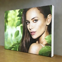 Caja de Luz LED con Retroiluminación, Fondo de Tela Tensada, Publicidad, Exhibición, Stand, Exhibición Pop-up para Ferias Comerciales