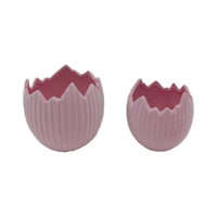 Vase de table en céramique minimaliste, récipient pour fleurs hydroponiques, décoration moderne pour la maison, centre de table