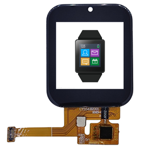 หน้าจอ LCD แบบสัมผัสขนาด 1.54 นิ้ว ความละเอียด 320 * 320 อินเทอร์เฟซ MIPI สำหรับสมาร์ทวอทช์ โมดูลจอแสดงผลหน้าจอสัมผัสขนาด 1.54 นิ้ว - Product Image 2