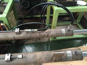 Carrera larga 1200mm 2500mm 3000mm Diámetro pequeño Tubo de cilindro hidráulico de efecto simple Cilindros hidráulicos <span class=keywords><strong>baratos</strong></span> - Product Image 6