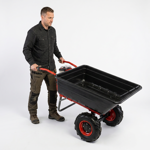 รถเข็นไฟฟ้า Tayo Electric Utility Cart UT300 รับน้ำหนัก 300 กก. แบตเตอรี่ลิเธียม 40V ระยะทาง 26 กม. สำหรับงานก่อสร้าง การเกษตร และจัดสวน - Product Image 1