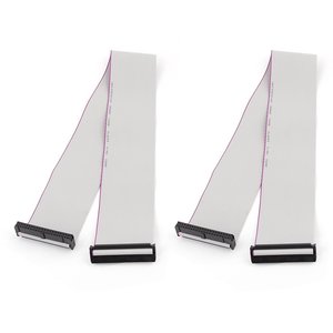 Connecteur FFC FPC Uxcell, 40 broches, prise IDC, câble plat à ruban d'extension, 50 cm - Product Image 2