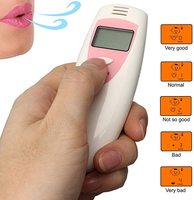 Testeur d'haleine 2024 Nouveau modèle Vente en gros Testeur d'haleine LCD Testeur d'haleine très vendu Testeur d'haleine Halimeter