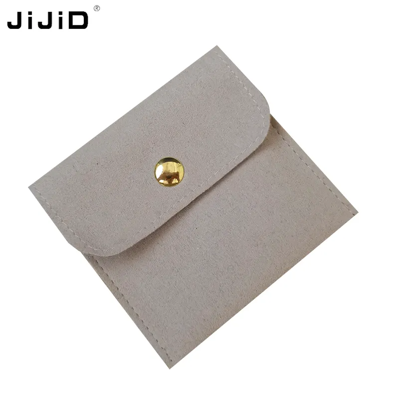 Borsa JIJID in pelle sintetica custodia per gioielli con anello per bracciale e bracciale custodia per gioielli di lusso