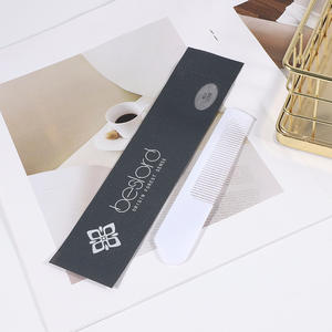 Ensemble de produits de beauté d'hôtel à Logo personnalisé 30ml Mini fournitures d'hôtel jetables taille shampoing et après-shampoing ensemble de toilette - Product Image 5