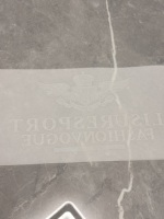 Patch thermocollant personnalisé avec nom de marque et designs exclusifs pour la Ligue des Champions, en strass de cristal, lavable
