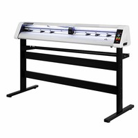 Plotter de Corte de Vinilo CCD Teneth de 59 Pulgadas con Motor Servo de Alta Precisión y Pantalla Táctil Completa para Publicidad y Fabricación de Letreros