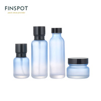Ensemble d'emballages cosmétiques rose vide, 10 pièces, jolis produits, bouteilles pour Lotion, carré en verre, nouveauté 2019