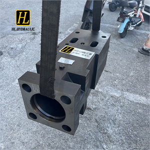 Caja superior de silenciación para martillo hidráulico HB40G, piezas de repuesto OEM para excavadoras de 28-<span class=keywords><strong>40</strong></span> toneladas - Product Image 5