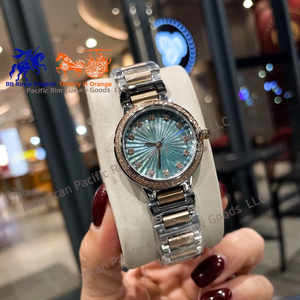 BVGRI High Quality Business Classic Stainless Steel Mens <b>Watch</b> Calendar Quartz Wristwatch Ronda Movement Luxury Pointer BV - Product Image 5