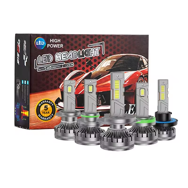 Car Accessories H11 180W 30000LM Car H4 Led Headlight Bulb H7 H11 9005 Canbus Auto Led Headlight for Car