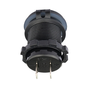 Cargador de coche USB dual de 12 V con carga rápida y puertos tipo A para uso en vehículos - Product Image 1