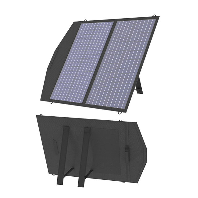 Low Price Factory Supplying Polycrystalline Solar Panel 100 w Portable Solar Panel Charger With Usb Ports