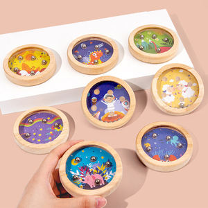 HOYE CRAFT-juego de cuentas de equilibrio coloridas para niños, juguete de entrenamiento de equilibrio sensorial, juguetes para bebés - Product Image 3