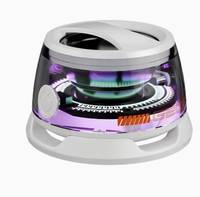 Hadiah Bisnis Promosi Solar DC 1.9 Portabel Bertenaga untuk Speaker V2.0 Daya Tahan Baterai 15-20 Jam LED RGB Penyangga Ponsel Radio FM
