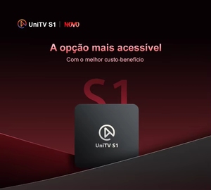 Uni <span class=keywords><strong>Tv</strong></span> Box Android IPTV Brasiliano Portoghese, Unitv S1 HD 4K per Streaming di <span class=keywords><strong>Programmi</strong></span> - Product Image 5