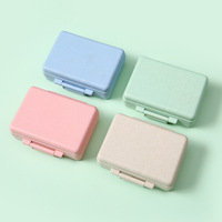 Boîte à pilules de voyage portable grande capacité à 9 compartiments pour vitamines et huiles de poisson – Vente en gros