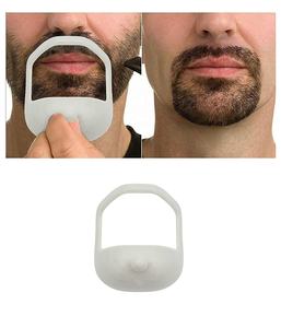 Juego de 5 Tamaños de Plantillas para Afeitar la <span class=keywords><strong>Barba</strong></span>, Herramienta para Dar Forma a la <span class=keywords><strong>Barba</strong></span>, Plantilla para Peinar la <span class=keywords><strong>Barba</strong></span>, Herramienta para Dar Forma al Bigote - Product Image 4