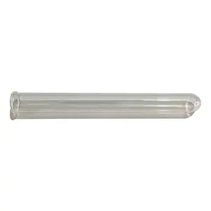 NERS Transparent Borosilicate 16 mm Diameter x 150 mm Long Test Tube
