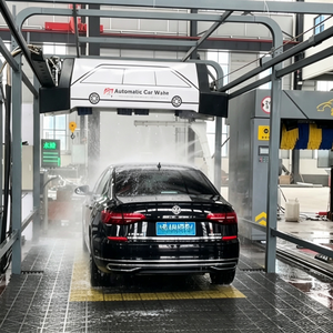 Autolavaggio <span class=keywords><strong>Automatico</strong></span> Senza Contatto, Uso Commerciale per Stazioni di Servizio, Scansione Codice QR 24 Ore su 24, Autolavaggio Senza Operatore - Product Image 4