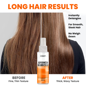 Luxfume Private Label a base di erbe Spray termico protettivo Anti-crespo <span class=keywords><strong>per</strong></span> <span class=keywords><strong>capelli</strong></span> con un trattamento <span class=keywords><strong>per</strong></span> <span class=keywords><strong>capelli</strong></span> lucidi e lucidi - Product Image 4