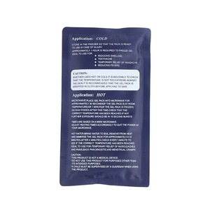 <span class=keywords><strong>Bolsa</strong></span> de <span class=keywords><strong>Gel</strong></span> Reutilizable para Terapia de Frío y Calor, Apta para Microondas, Azul, 200g - Product Image 5