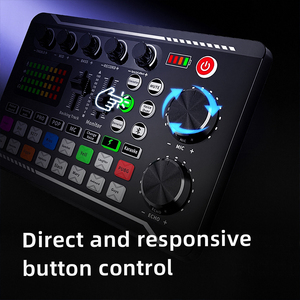 כרטיס קול CHORDIO EC900 RGB לפודקאסט XLR - מיקסר אודיו חוטי עם צלילים אלקטרוניים מרובים - Product Image 4