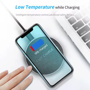 Chargeurs sans fil rapides 10W 15W pour Samsung S24 S23 Note 20 Charge rapide pour <span class=keywords><strong>iPhone</strong></span> 17 16 15 14 13 Pro X <span class=keywords><strong>XR</strong></span> XS Max 8 Plus - Product Image 2