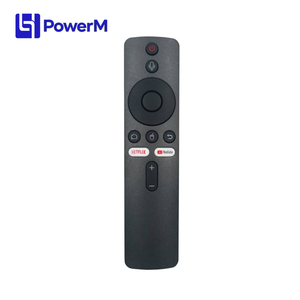 Lybt014c phổ Android TV điều khiển từ xa thông minh điều khiển bằng giọng nói với các phím tắt tất cả các streaming nền tảng cố định mã cán mã - Product Image 1