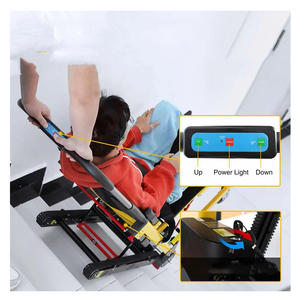 Venda quente Liga De Alumínio Escada Elétrica Escalada Cadeira De Rodas Evacuação Motorizada <span class=keywords><strong>Stair</strong></span> <span class=keywords><strong>Chair</strong></span> Lift - Product Image 1